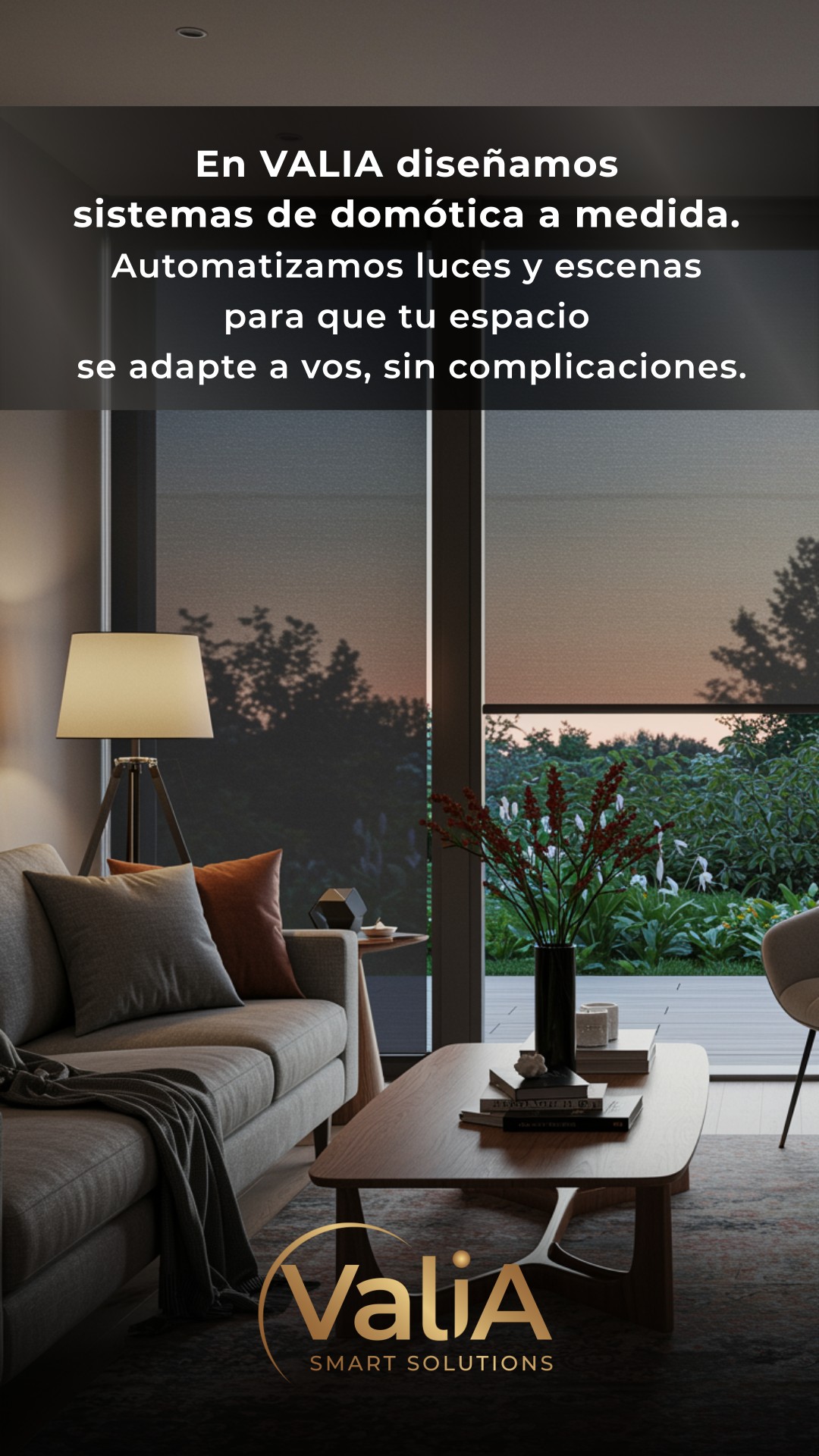 Ambiente inteligente ValIA